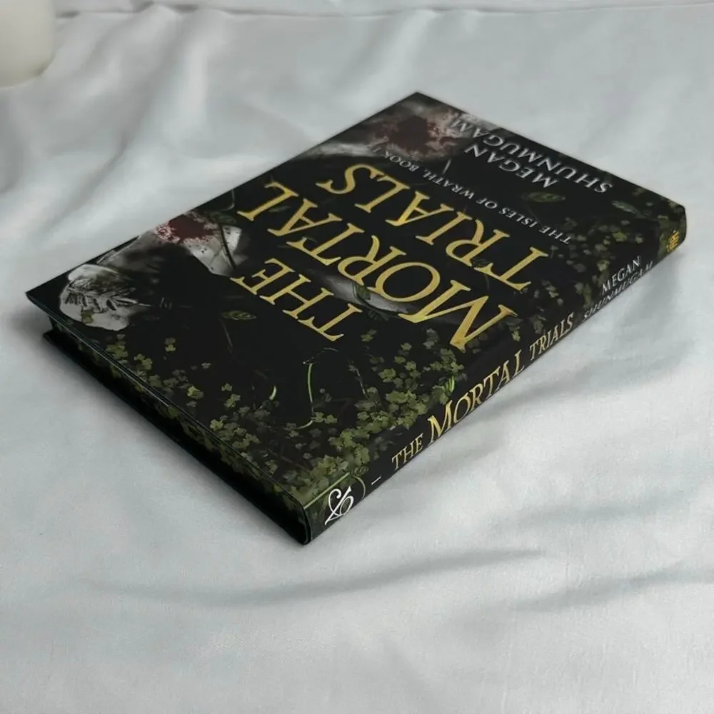 The Mortal Trials Megan Shunmugam Allurial Special Edition Hardcover NEW SE